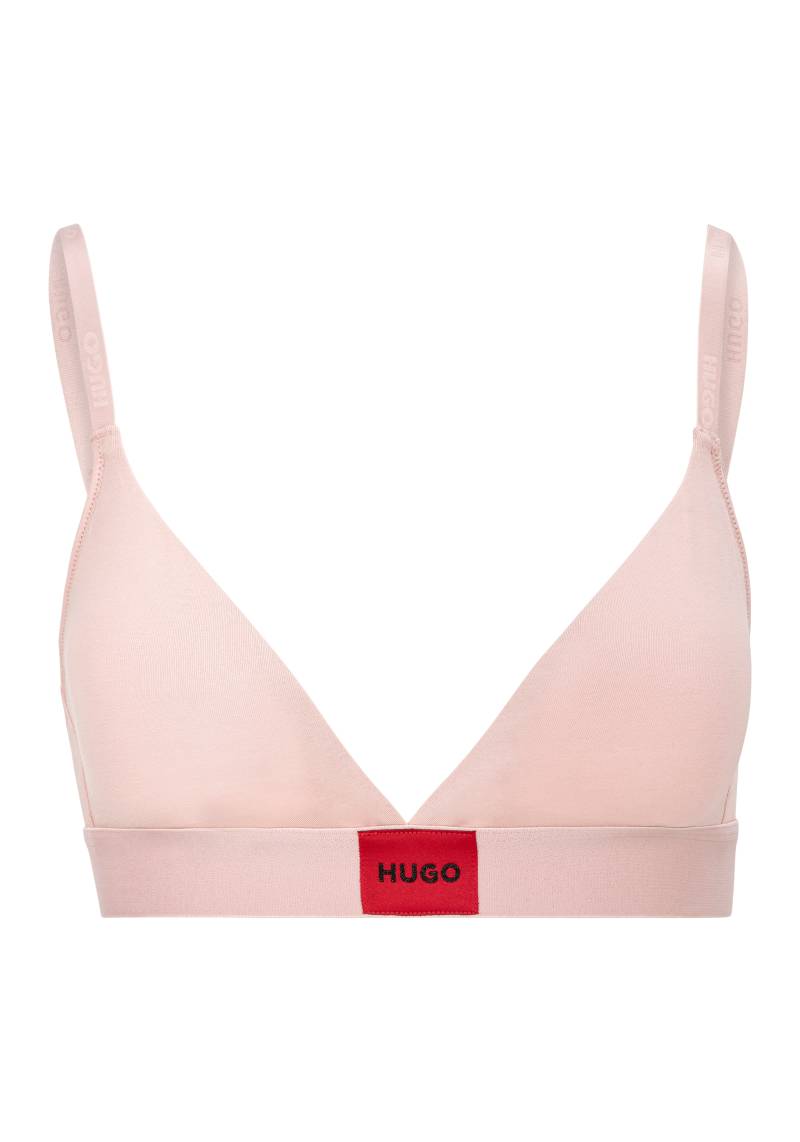 HUGO Underwear Triangel-BH »TRIANGLE RED LABEL«, mit HUGO Logo auf dem Bund von HUGO Underwear