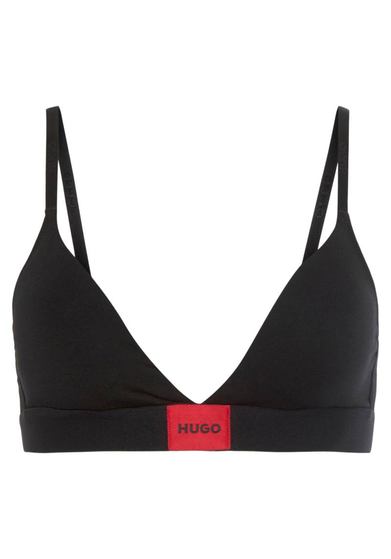 HUGO Underwear Triangel-BH »TRIANGLE RED LABEL«, mit Logobund von HUGO Underwear