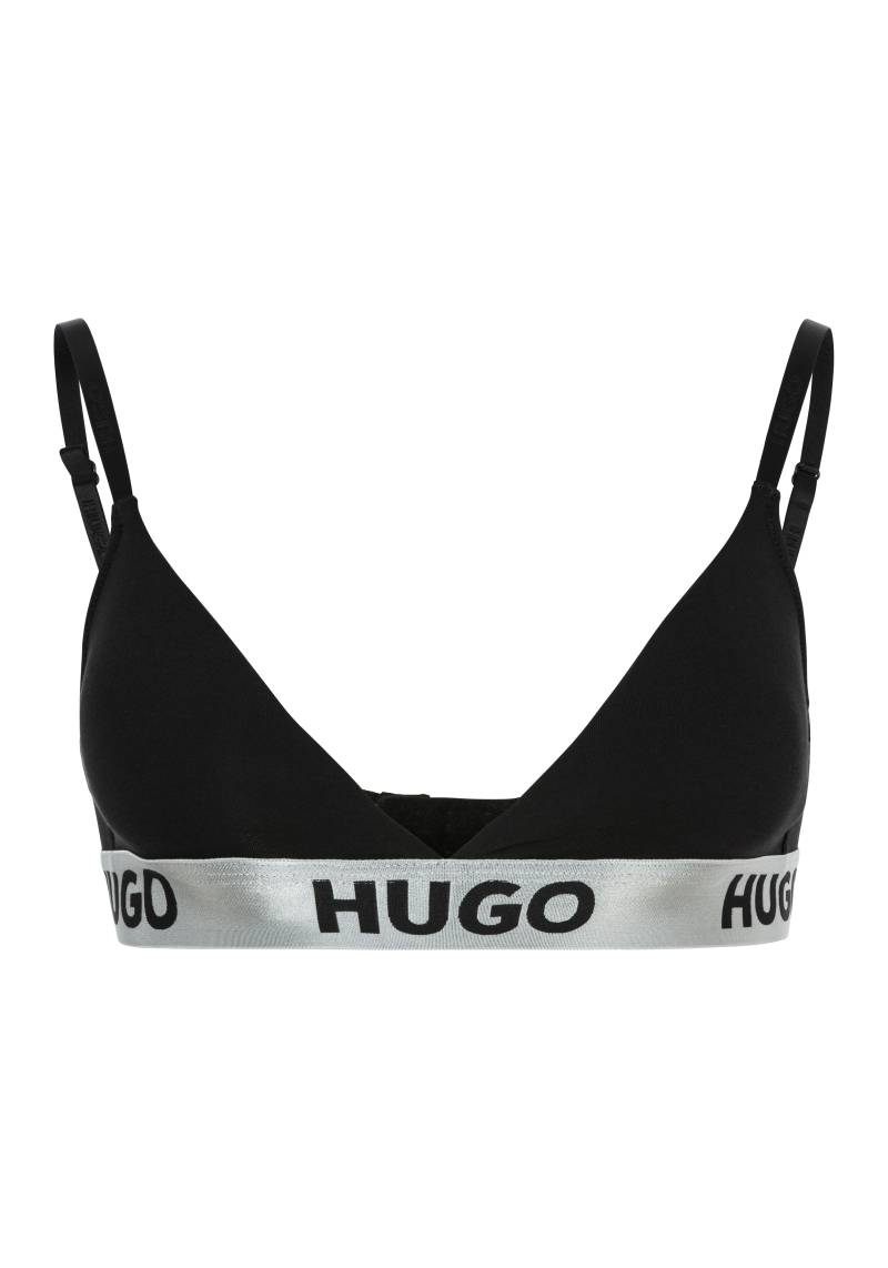 HUGO Underwear Triangel-BH »TRIANGLE SPORTY LOGO«, elastisch von HUGO Underwear