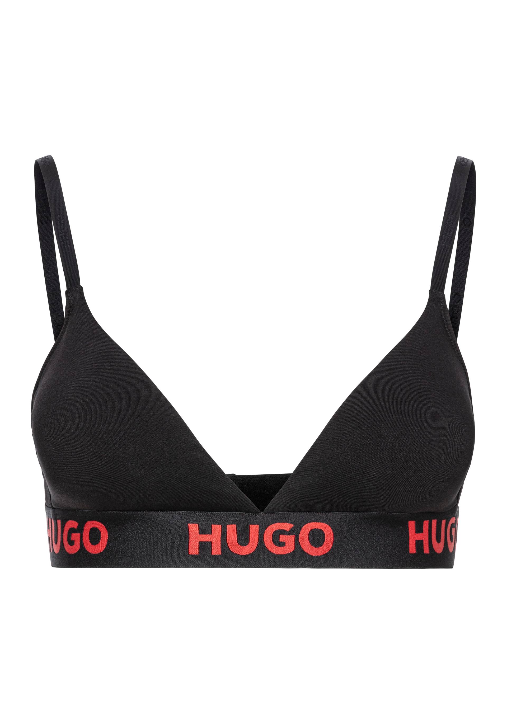 HUGO Underwear Triangel-BH »TRIANGLE SPORTY LOGO«, elastisch HUGO Underwear Triangel-BH »TRIANGLE SPORTY LOGO«, elastisch von HUGO Underwear