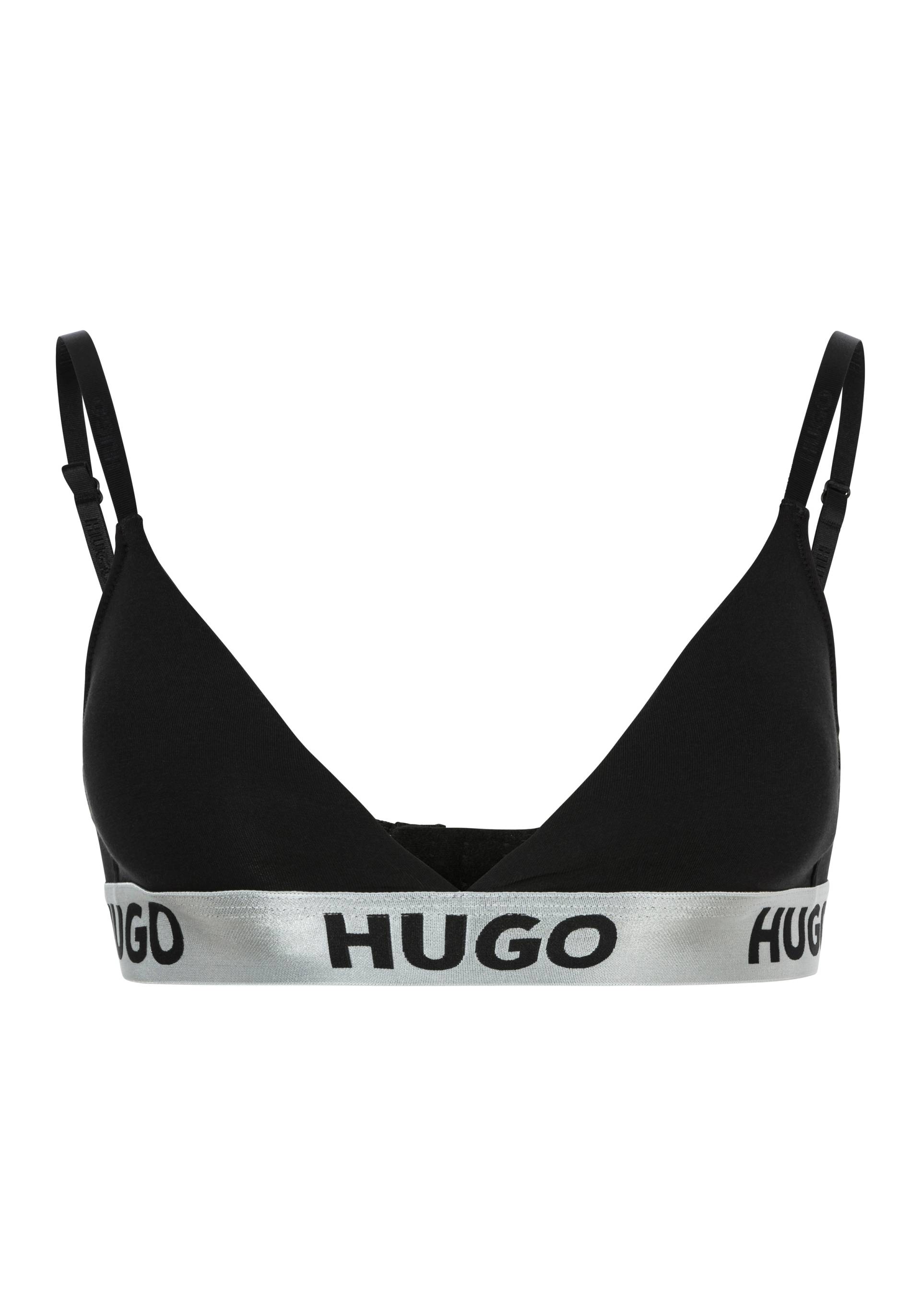 HUGO Underwear Triangel-BH »TRIANGLE SPORTY LOGO«, elastisch von HUGO Underwear