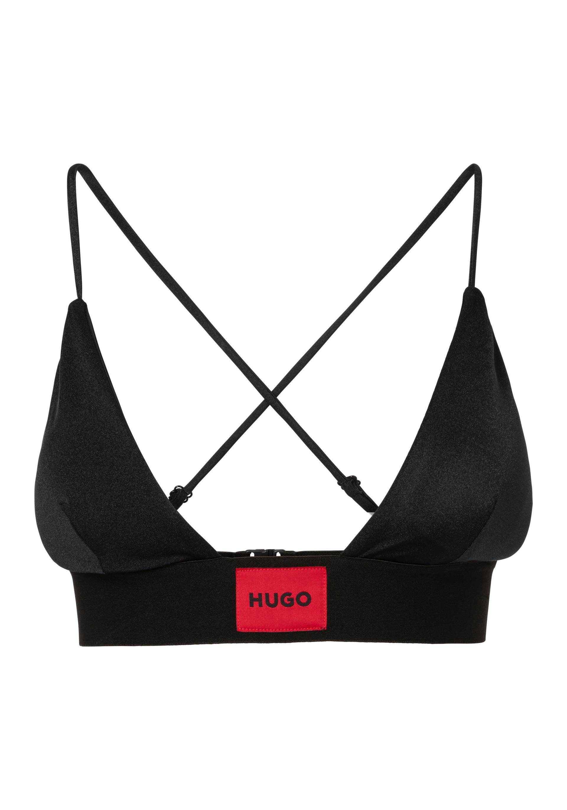 HUGO Underwear Triangel-Bikini-Top »HANA TRIANGLE«, mit gekreuztem Rücken von HUGO Underwear