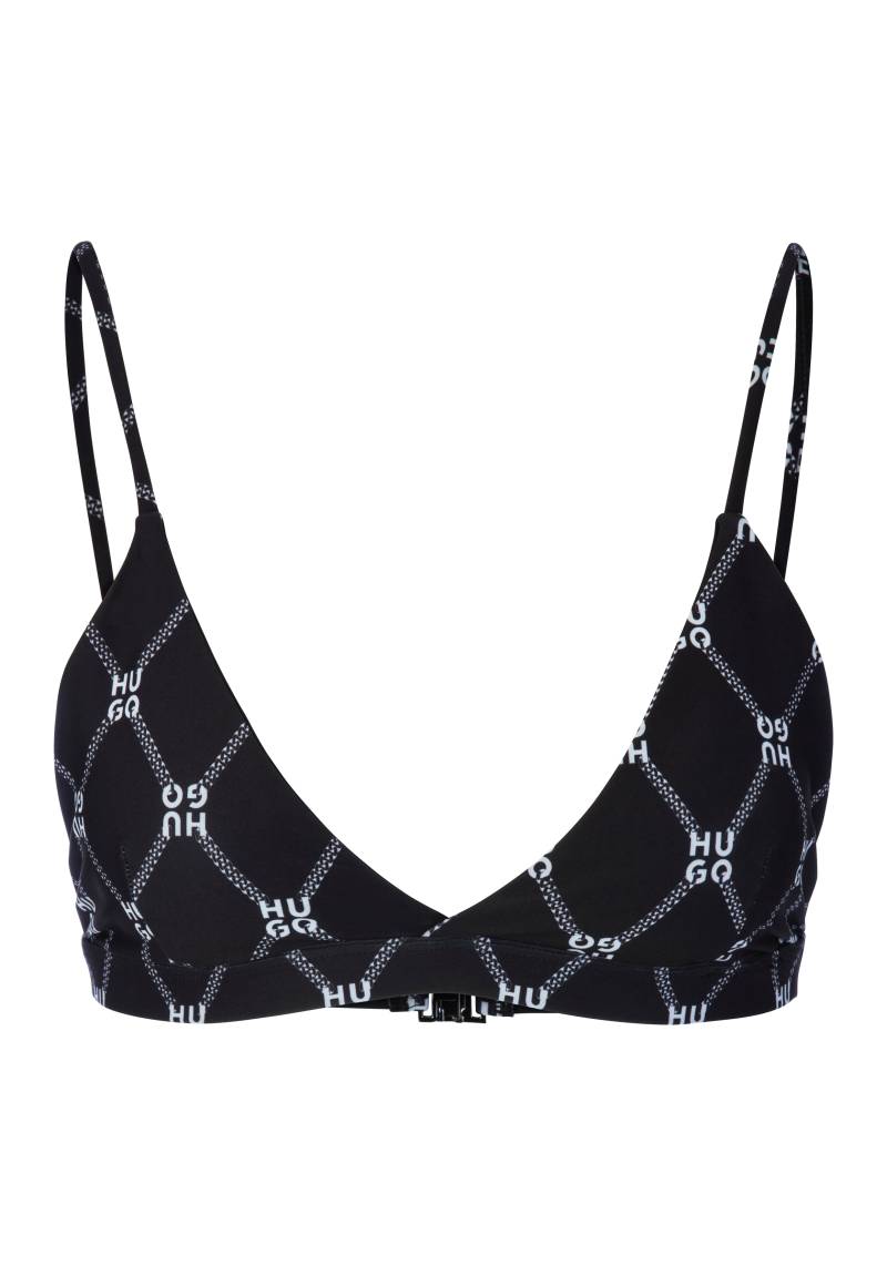 HUGO Underwear Triangel-Bikini-Top »Helena Triangle«, mit HUGO Print von HUGO Underwear