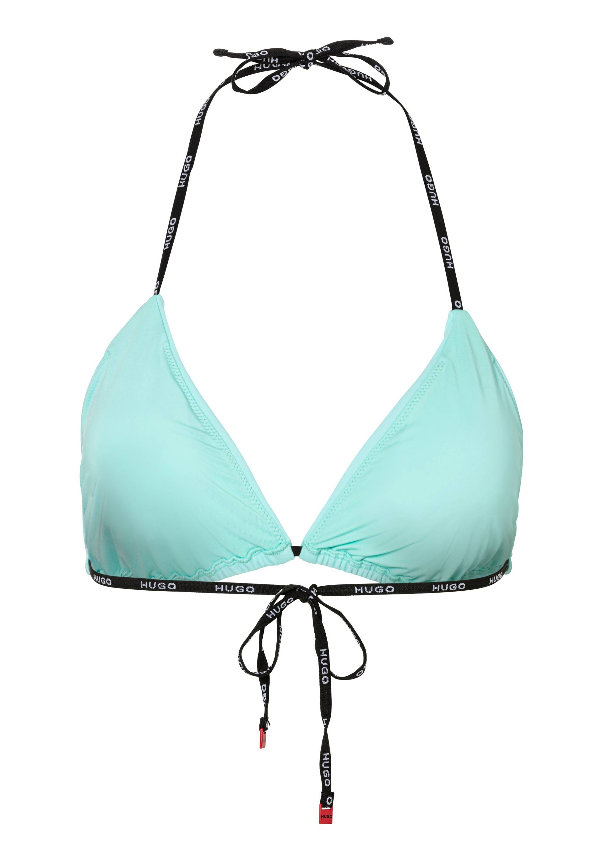 HUGO Underwear Triangel-Bikini-Top »PURE_TRIANGLE 10241961 01«, im Rücken zu binden von HUGO Underwear