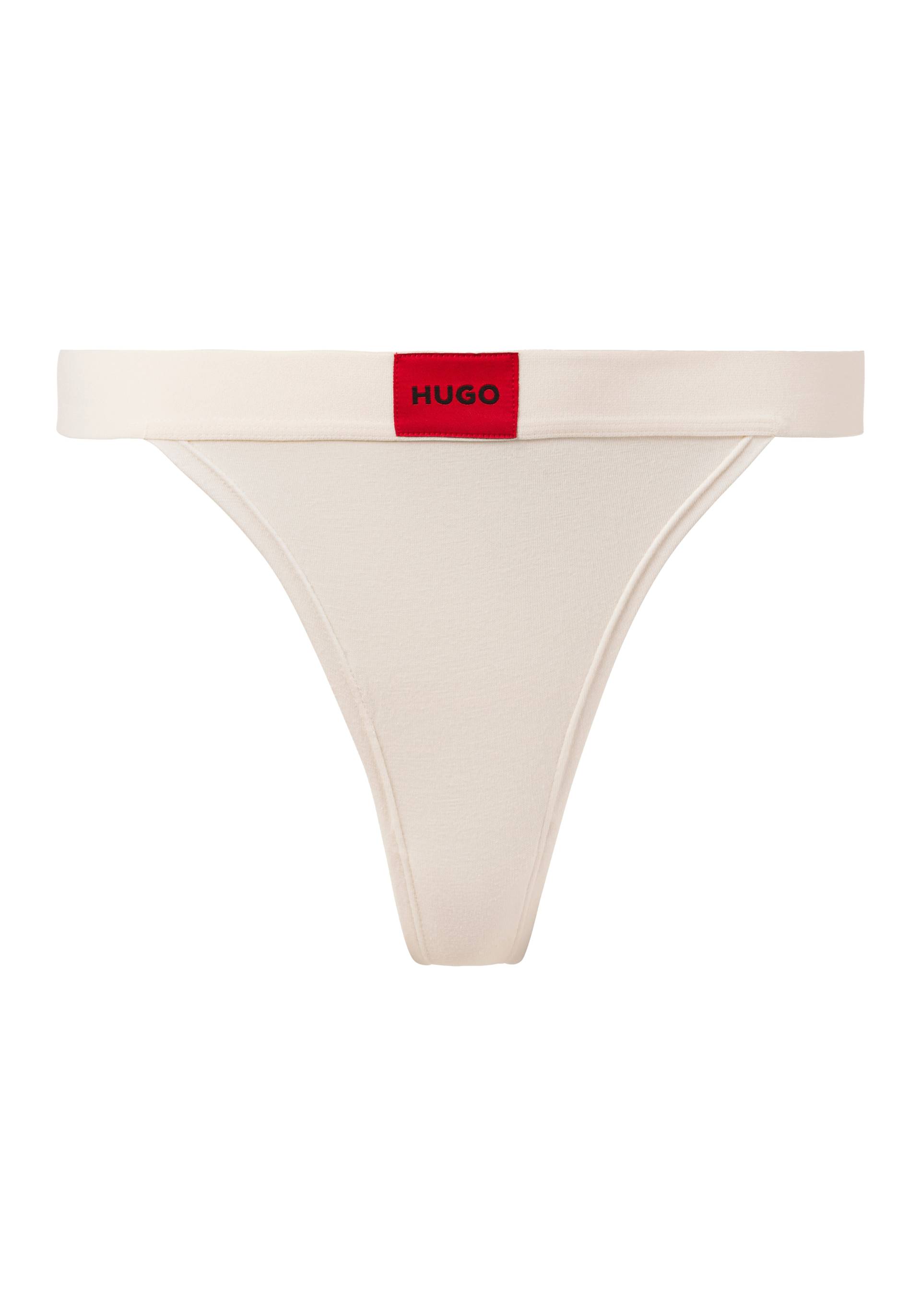 HUGO Underwear String »RED LABEL«, mit Logo auf dem elastischen Bund von HUGO Underwear