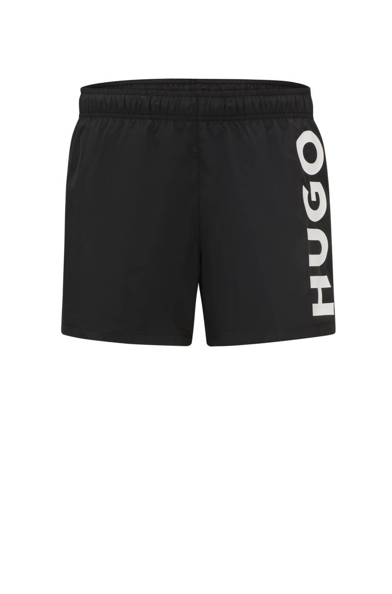 HUGO Underwear Badeshorts »ABAS«, seilich mit grossem HUGO Logo-Print von HUGO Underwear