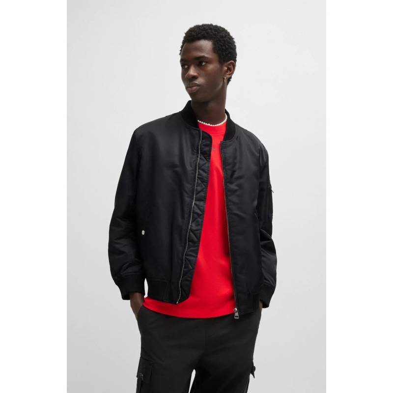 Blouson Herren Black L von HUGO