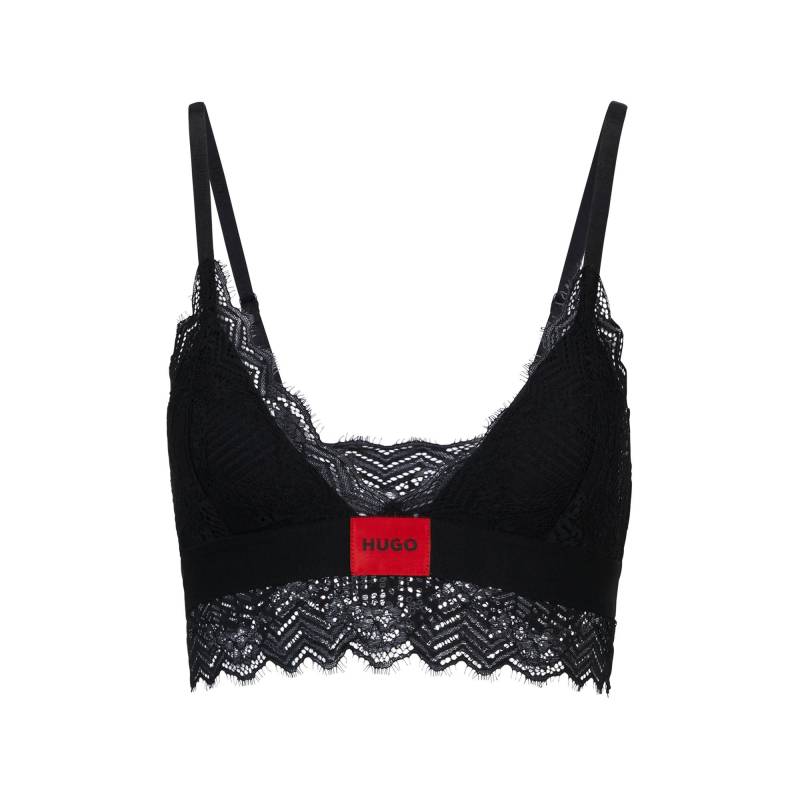 Bralette Damen Black L von HUGO