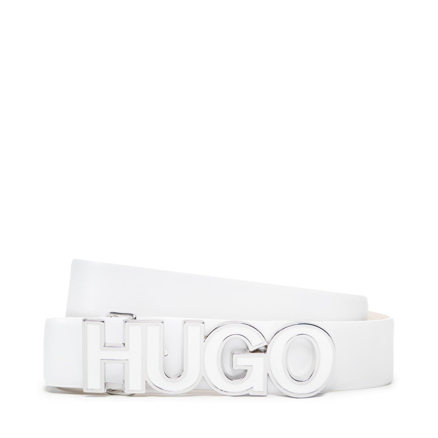 Damengürtel Hugo Zula Belt 3.5Cm N 50462041 10199089 01 Weiß von HUGO