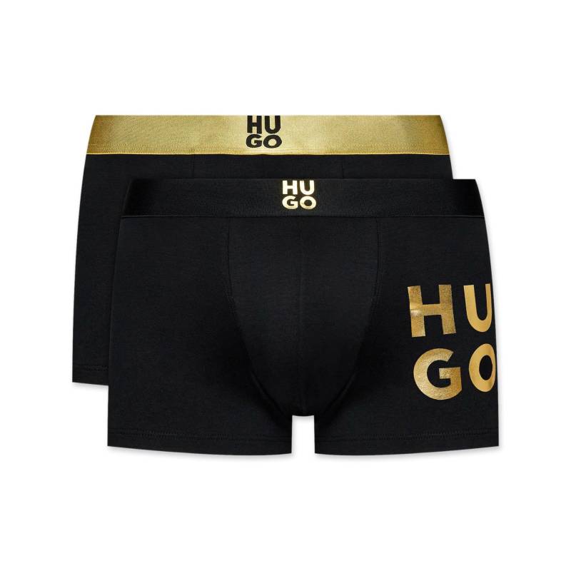 Duopack, Pantys Herren Black L von HUGO