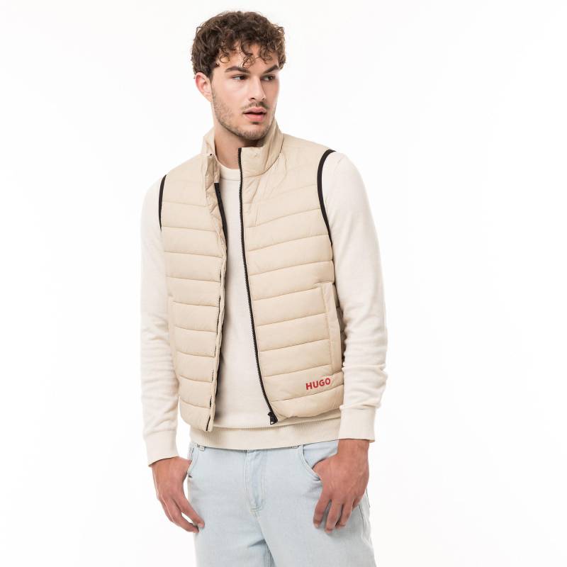 Gilet Herren Beige L von HUGO