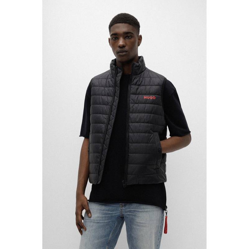 Gilet Herren Black L von HUGO