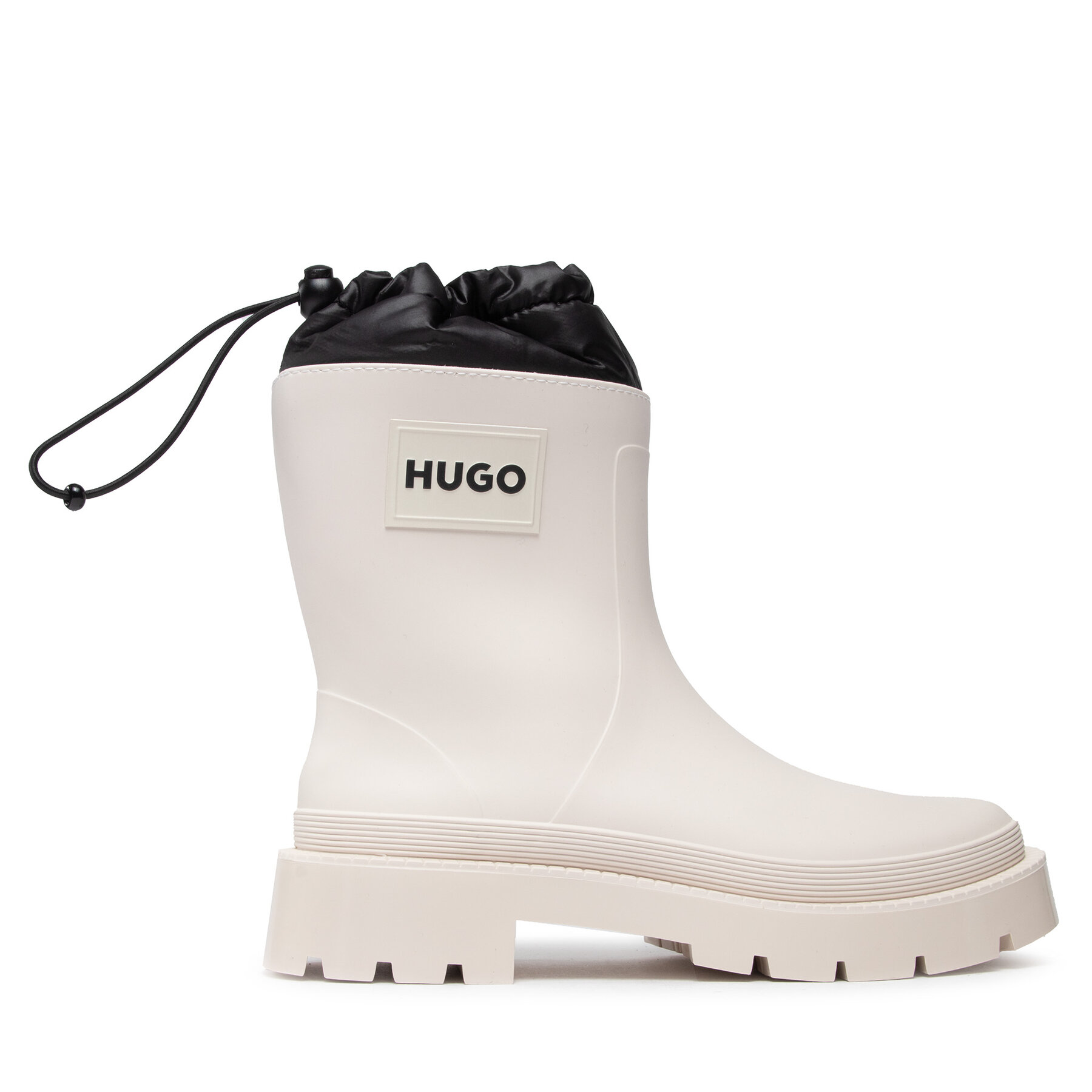 Gummistiefel Hugo Jin 50503847 10222177 Weiß von HUGO