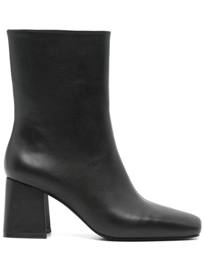 HUGO 70mm ankle boots - Black von HUGO