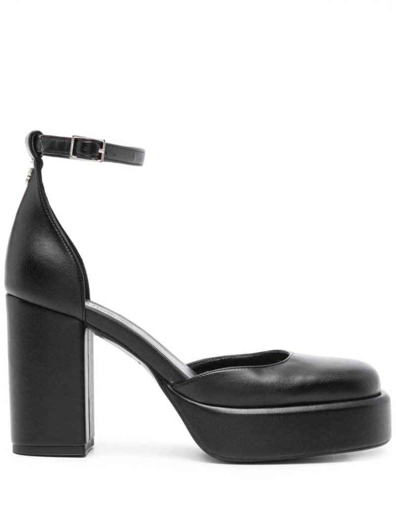 HUGO 95mm faux-leather pumps - Black von HUGO