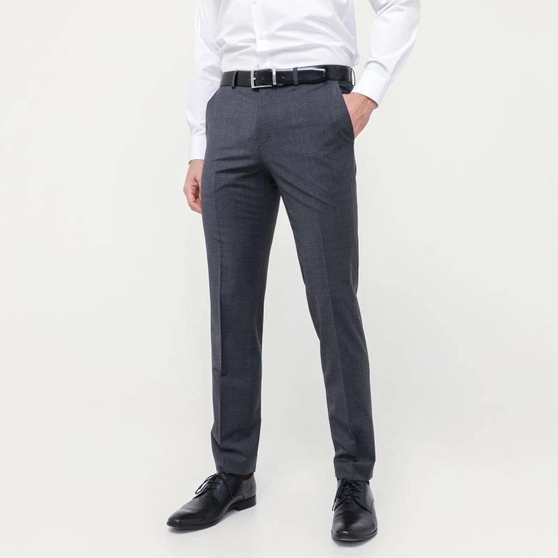 Anzughose, Modern Fit Herren Anthrazit 46 von HUGO