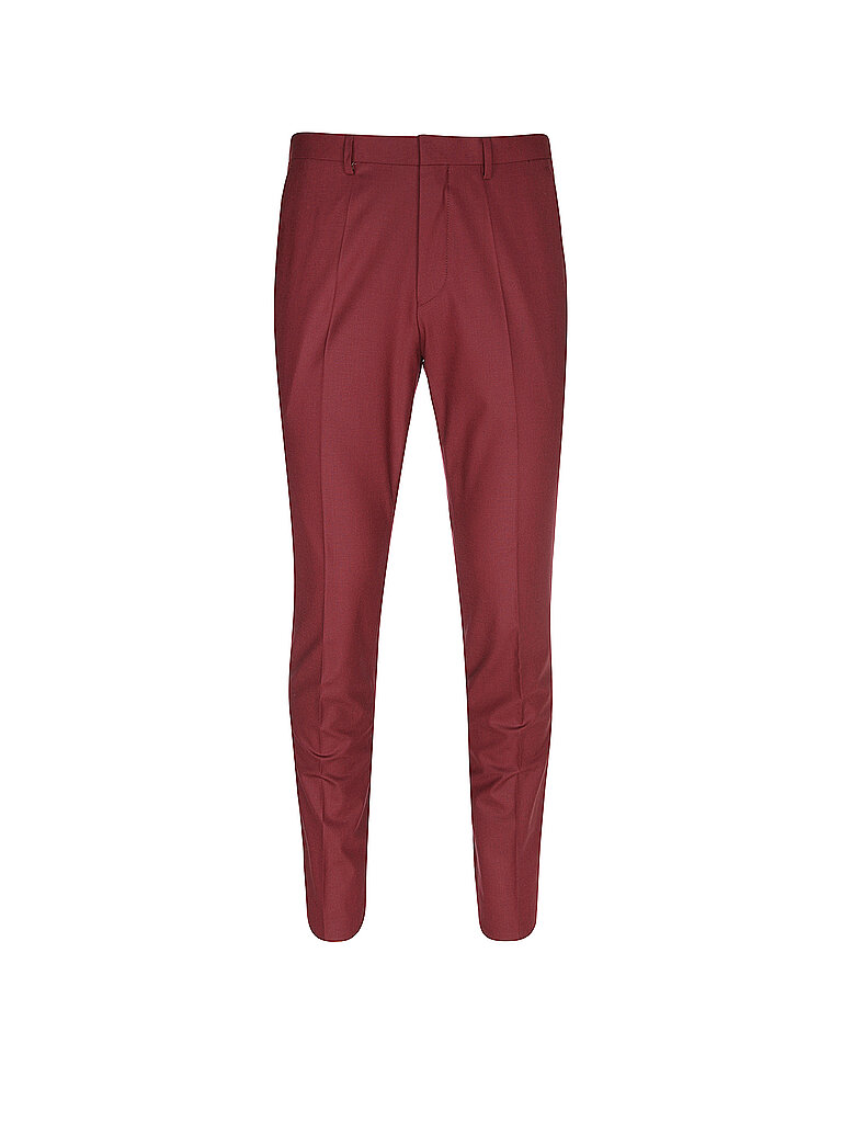 HUGO Anzughose XSlim Fit rot | 48 von HUGO