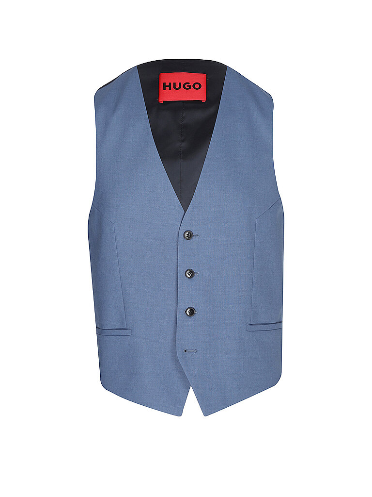 HUGO Anzugweste VIN224 blau | 50 von HUGO