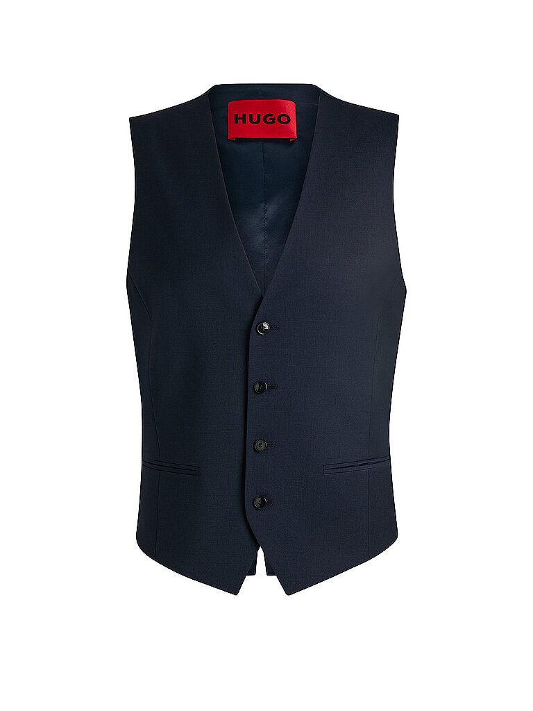 HUGO Anzugweste VINM204 dunkelblau | 52 HUGO Anzugweste VINM204 dunkelblau | 52 von HUGO