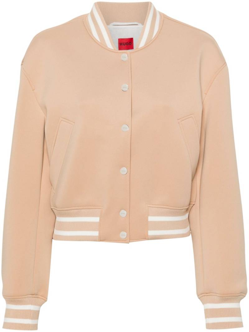 HUGO Arita bomber jacket - Neutrals von HUGO