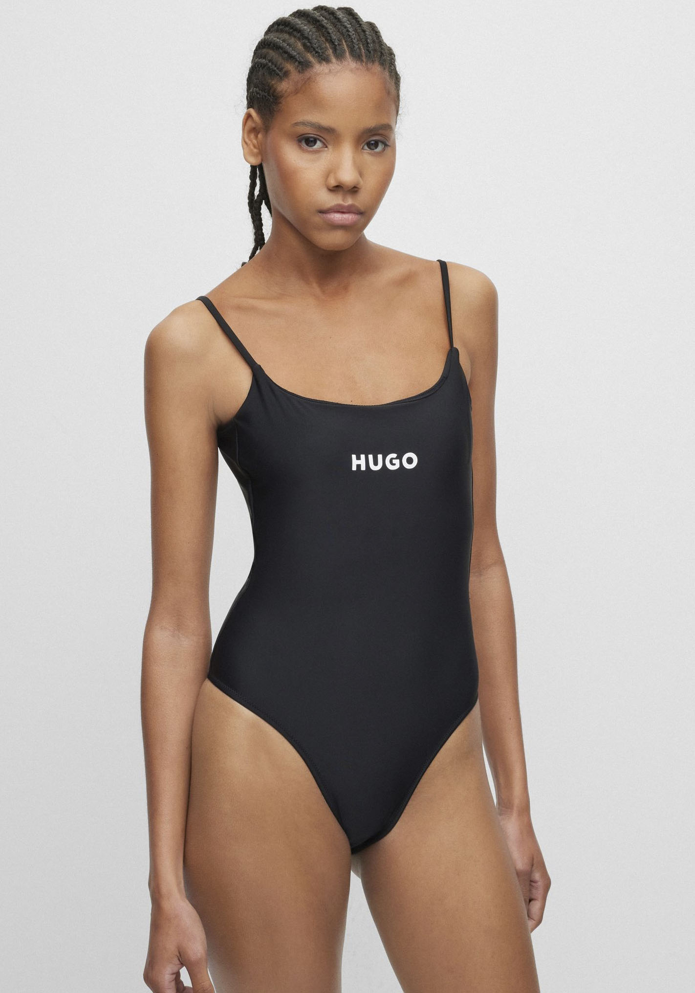 HUGO Underwear Badeanzug »PURE_SWIMSUIT«, mit Logoschriftzug von HUGO Underwear