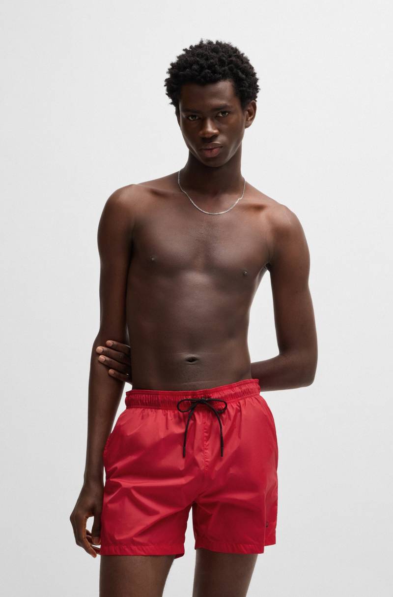 HUGO Underwear Badehose »Haiti«, mit Markenschriftzug auf der Kordel von HUGO Underwear