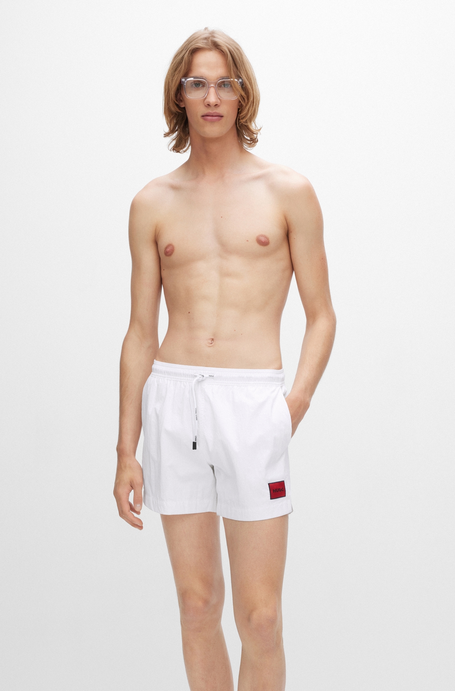 HUGO Underwear Badeshorts »DOMINICA«, mit durchgehendem Innenfutter von HUGO Underwear