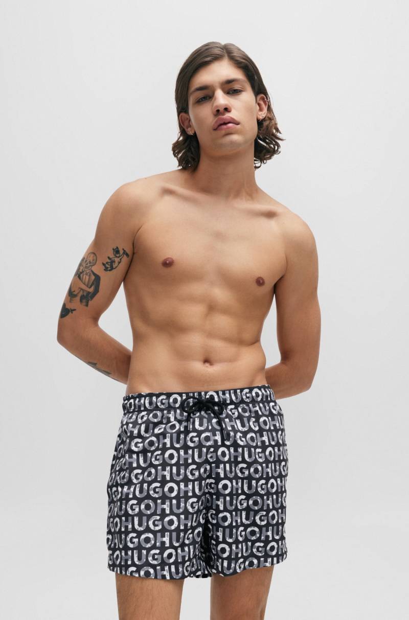 HUGO Underwear Badeshorts »TORTUGA«, mit Print von HUGO Underwear