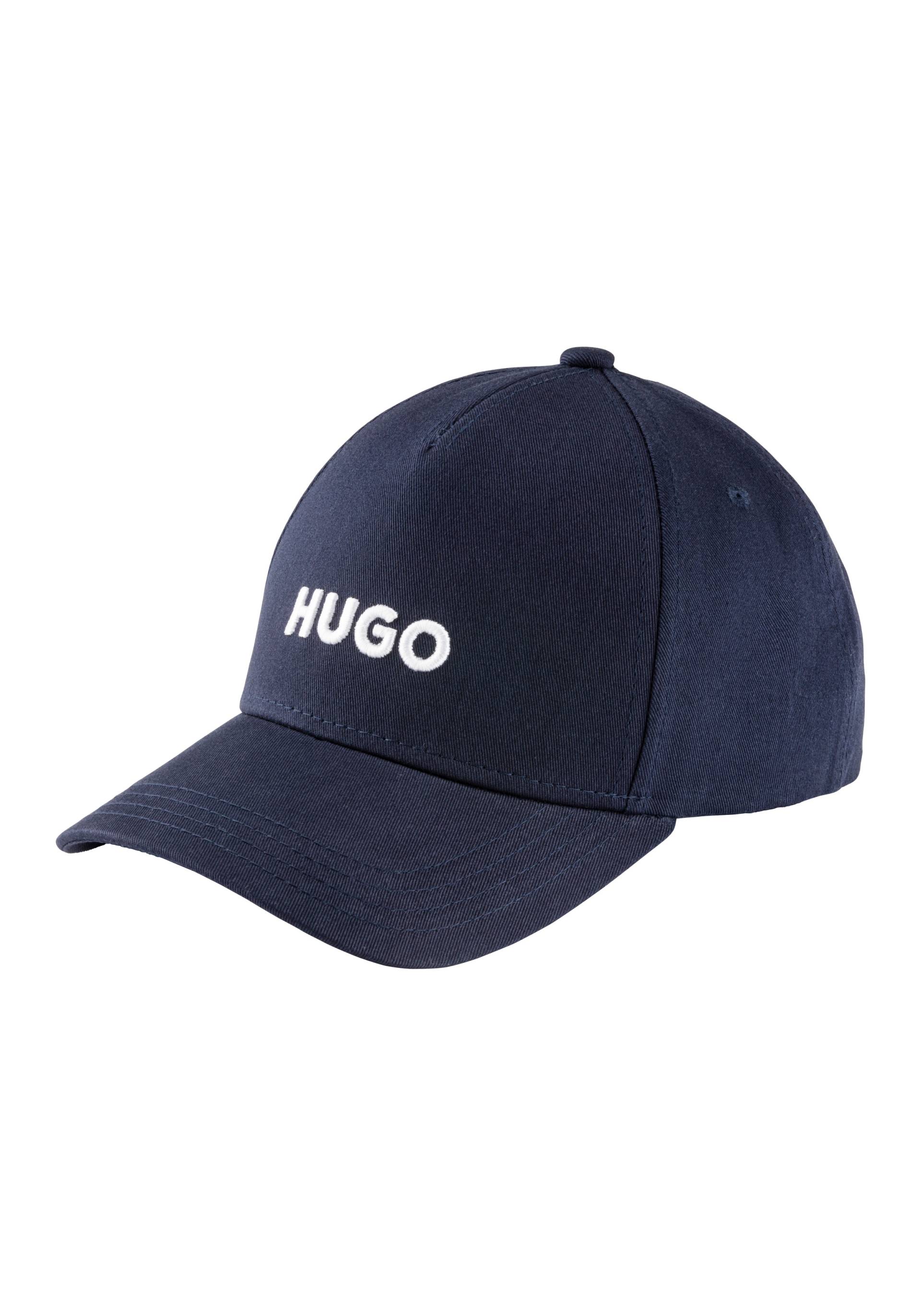 HUGO Baseball Cap, mit Ton in Ton Logostickerei von HUGO