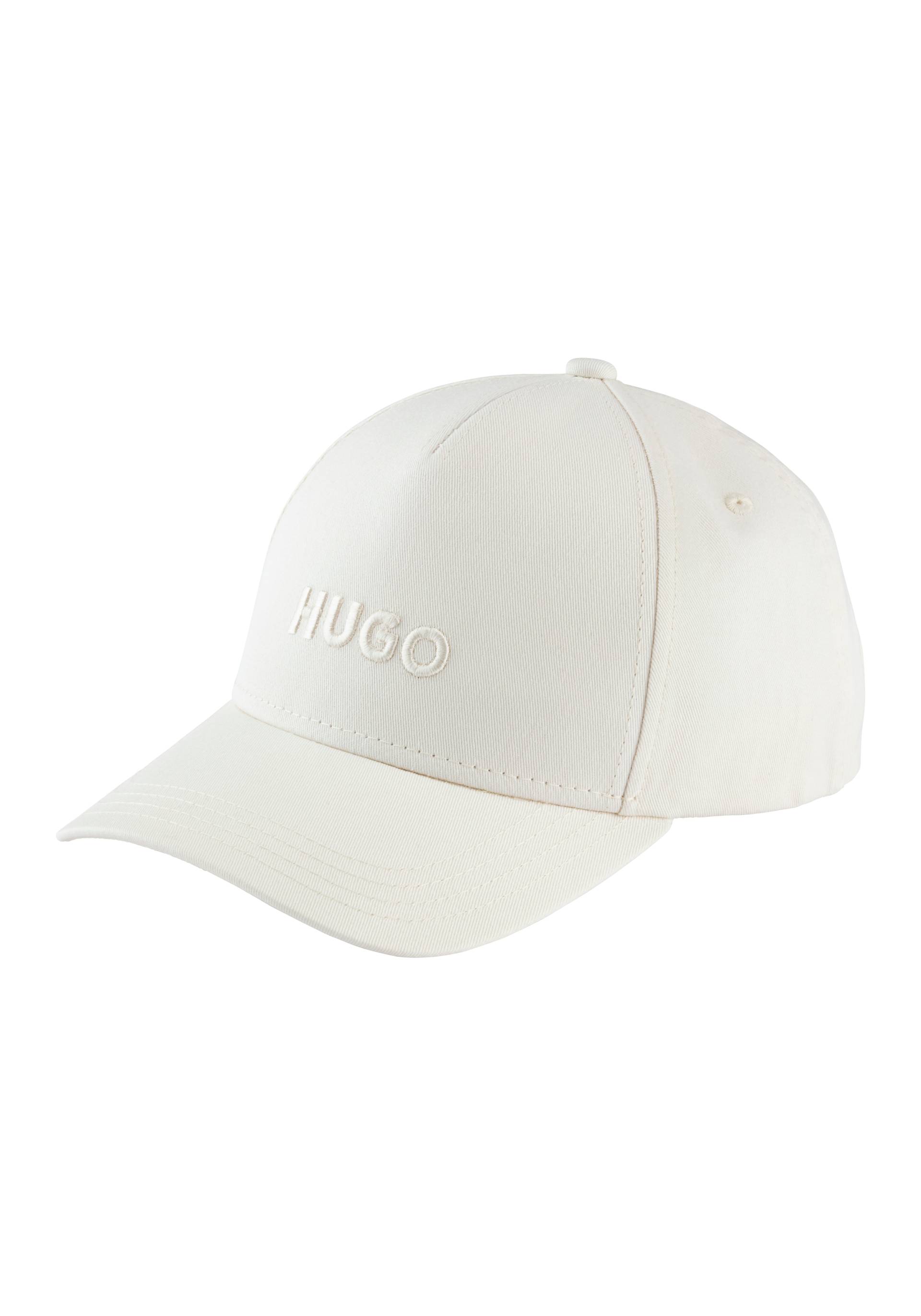 HUGO Baseball Cap, mit Ton in Ton Logostickerei von HUGO