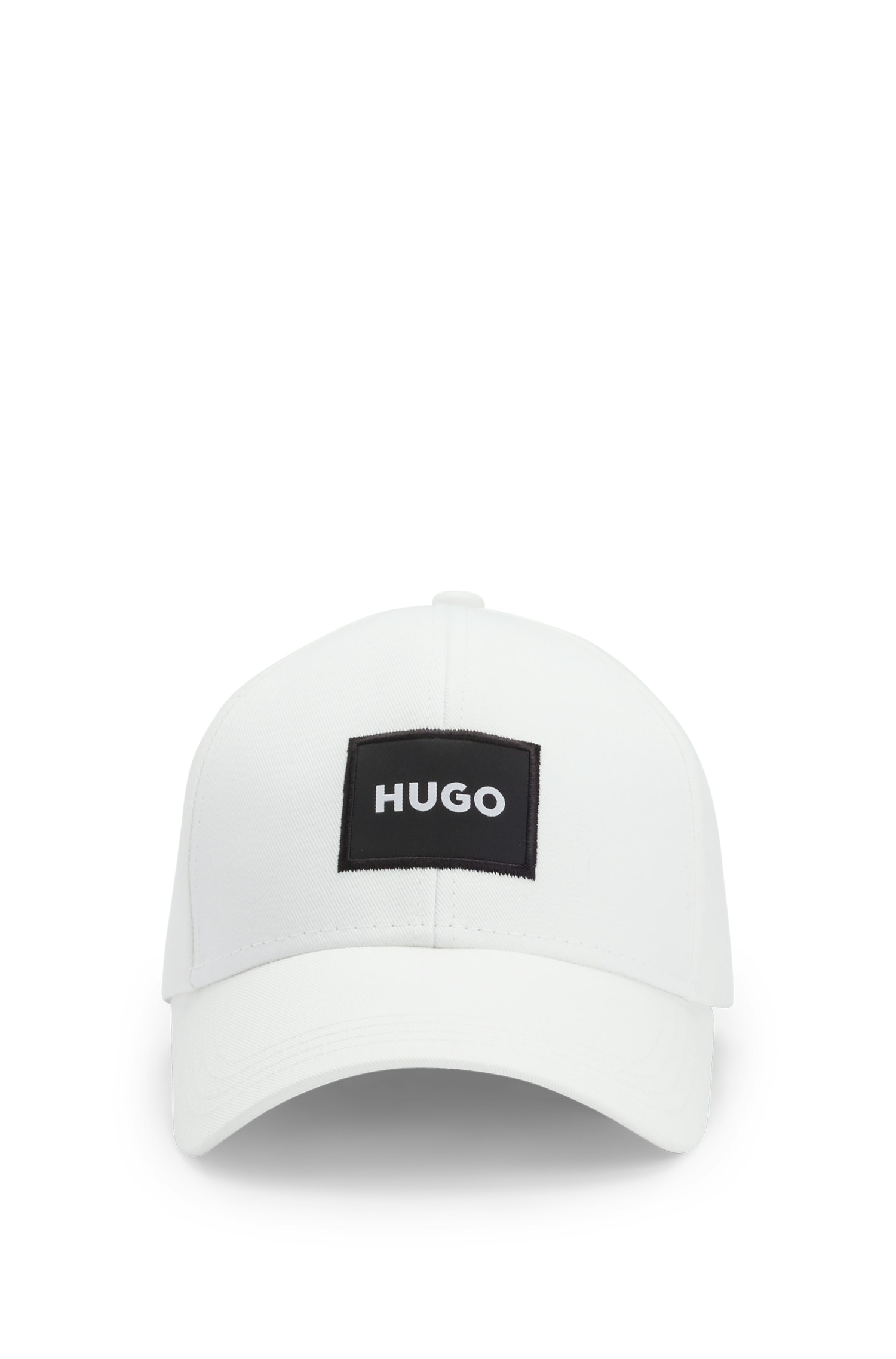 HUGO Baseball Cap »Ally-PL«, mit kontrastfarbenem HUGO Logo-Badge von HUGO