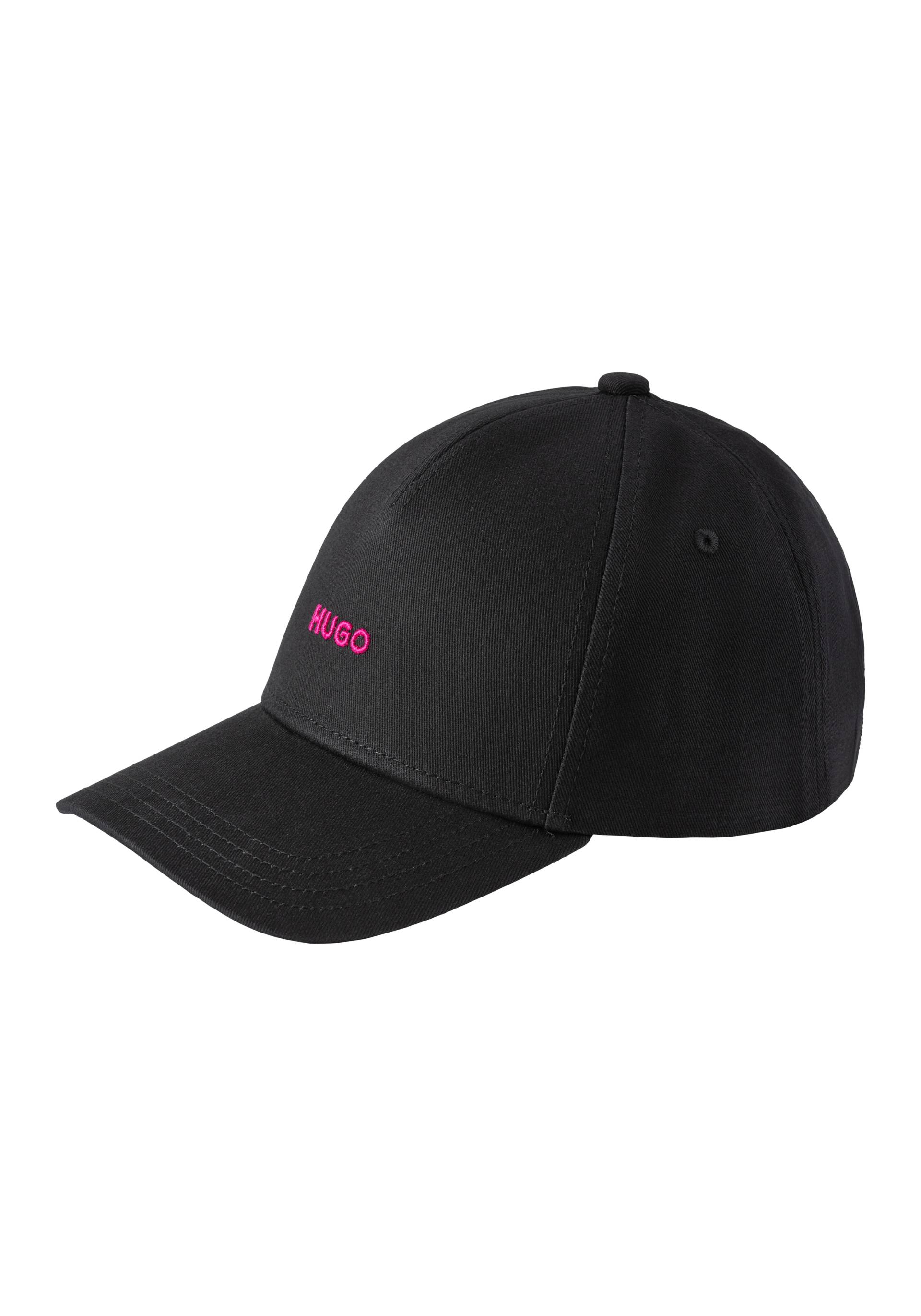 HUGO Baseball Cap »Cara«, mit kontrastfarbenen Logoschriftzug, verstellbarer Verschluss von HUGO