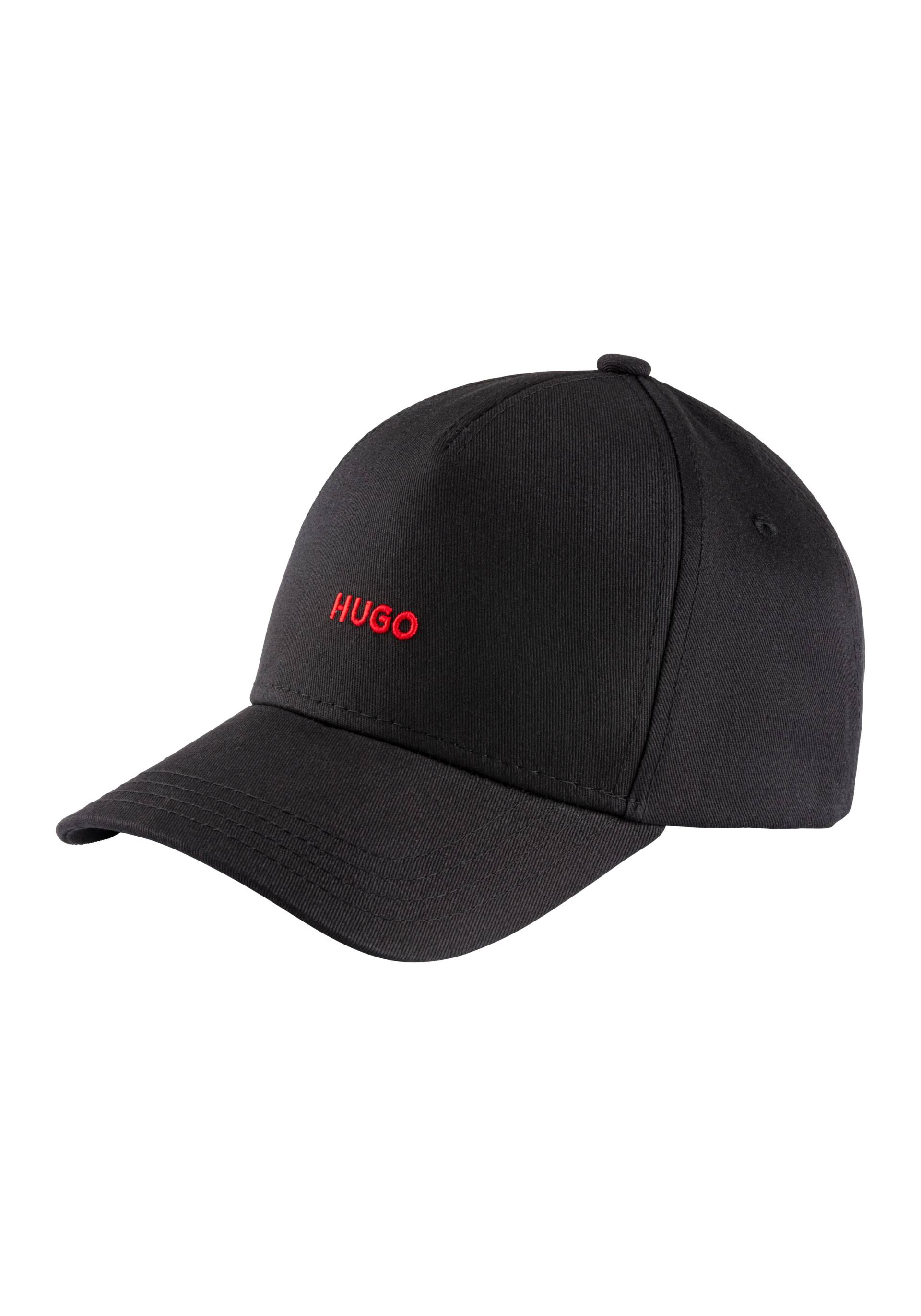 HUGO Baseball Cap »Cara«, mit kontrastfarbenen Logoschriftzug, verstellbarer Verschluss von HUGO