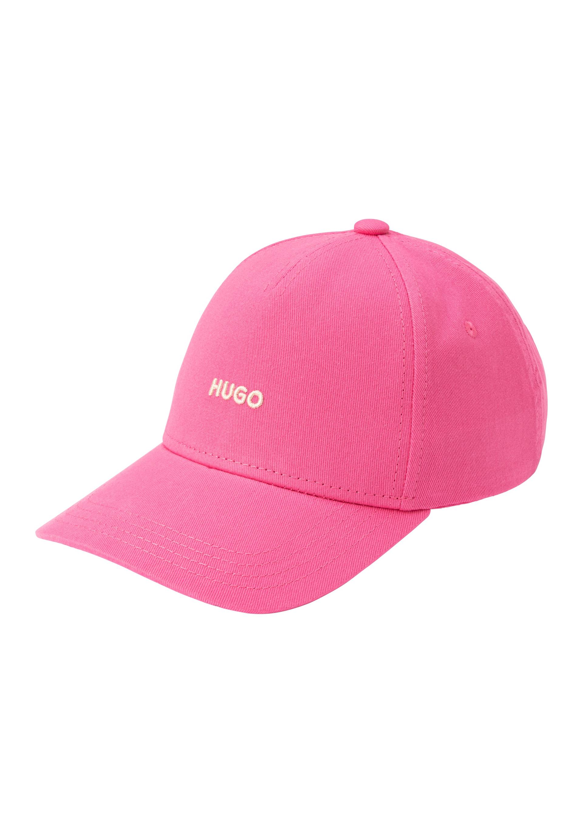 HUGO Baseball Cap »Cara-E«, mit kontrastfarbener Logostickerei von HUGO
