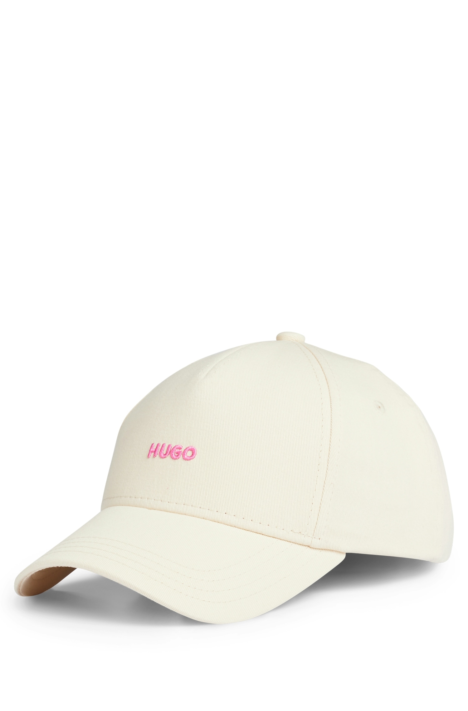 HUGO Baseball Cap »Cara-E«, mit kontrastfarbener Logostickerei von HUGO