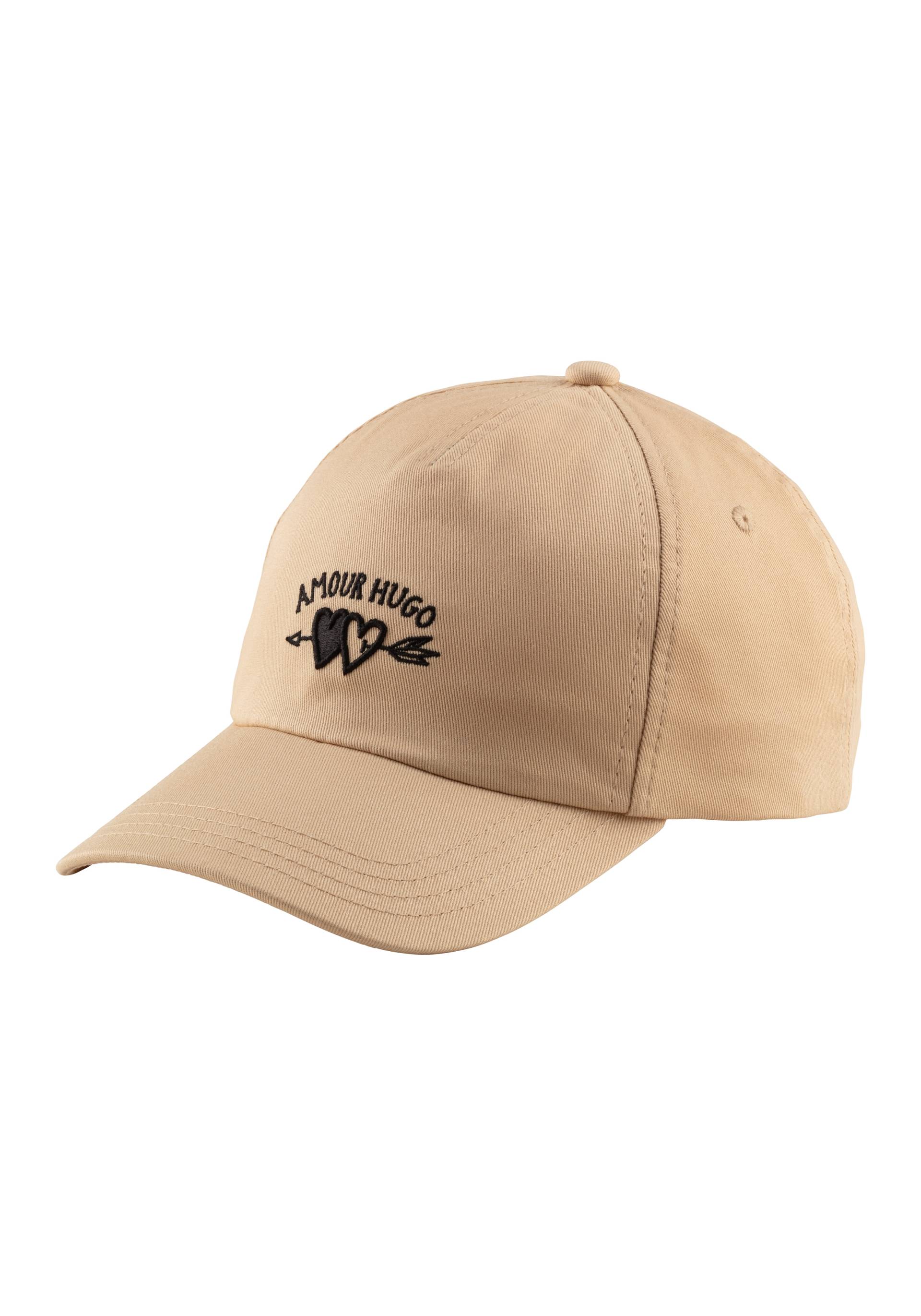 HUGO Baseball Cap »Cara-PE«, mit kontrastfarbener Stickerei HUGO Baseball Cap »Cara-PE«, mit kontrastfarbener Stickerei von HUGO