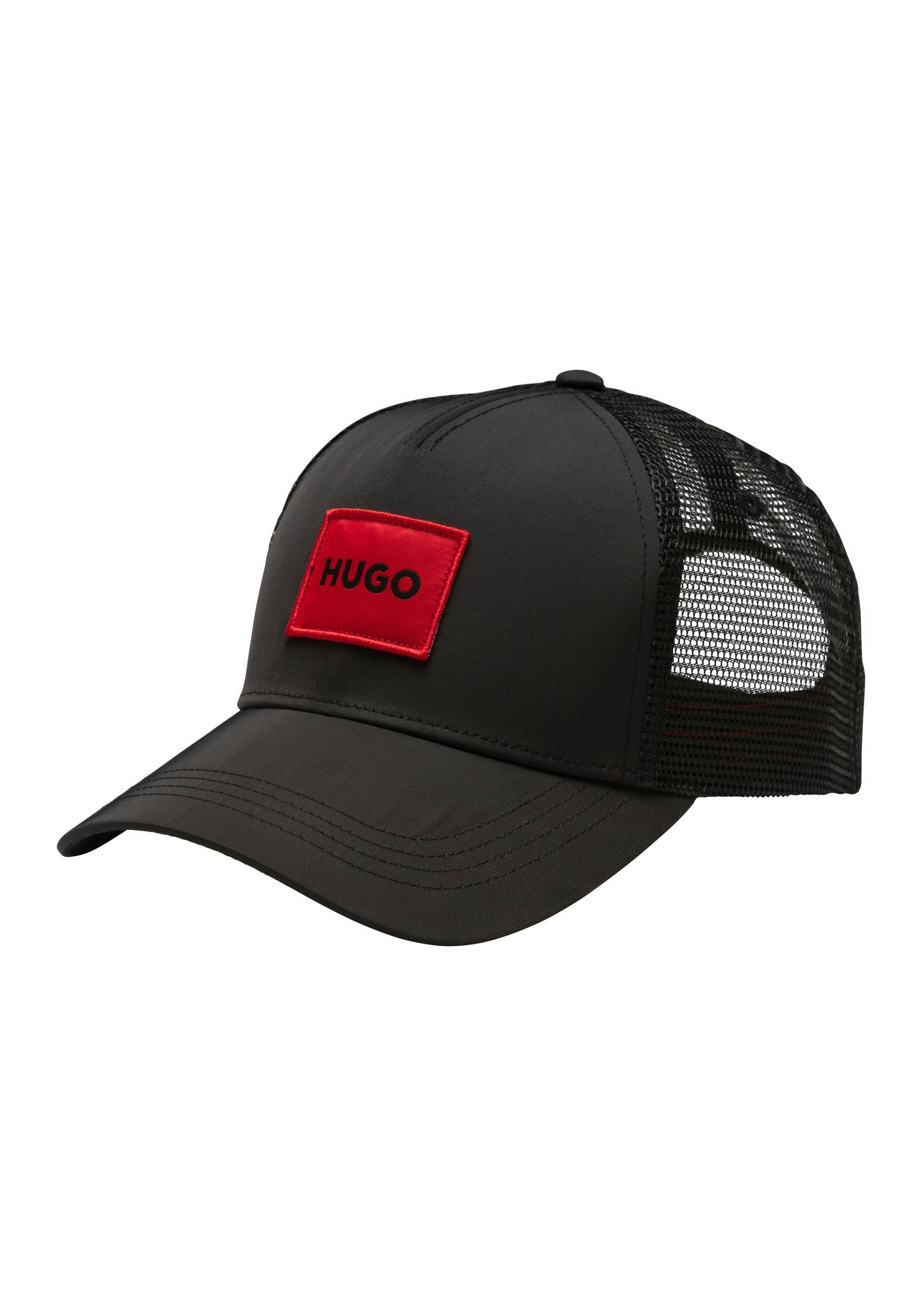 HUGO Baseball Cap »Kody-PL«, vorn mit HUGO Logo-Badge, Weite verstellbar von HUGO