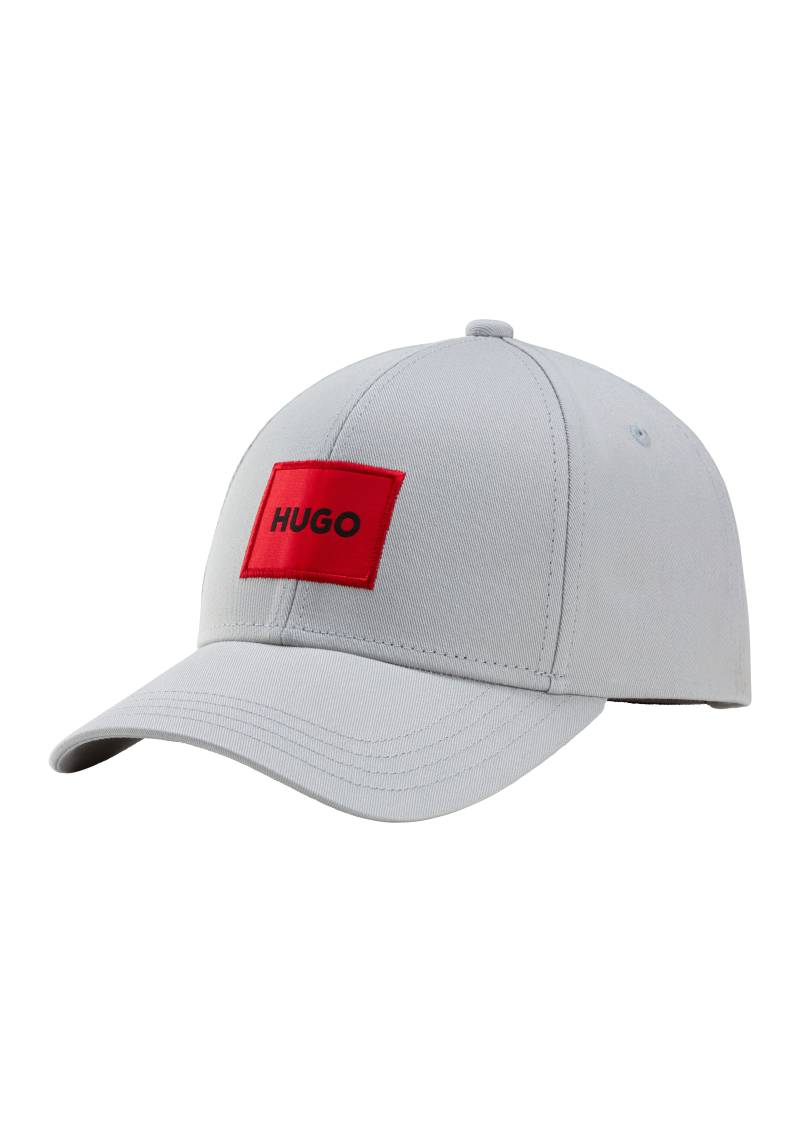 HUGO Baseball Cap »Men-X 581-RL«, mit Logobadge, fester Schirm von HUGO