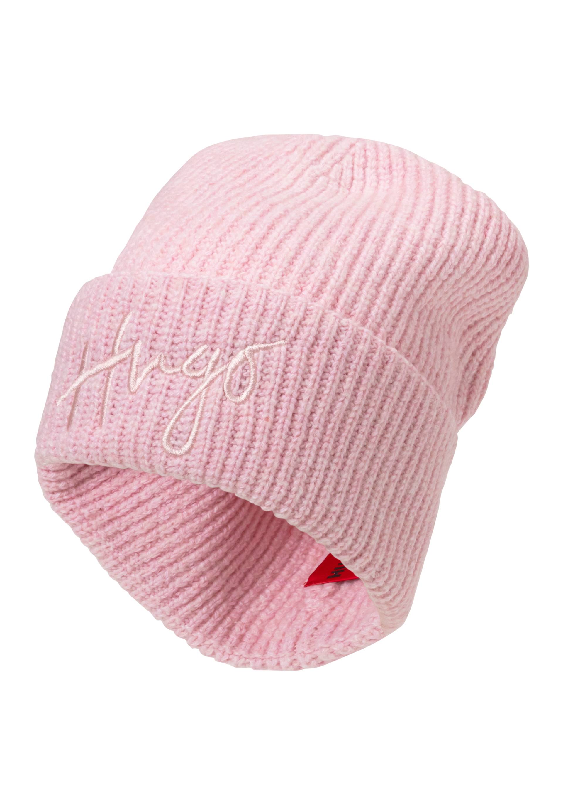 HUGO Beanie »Socialy_Hat«, mit Logostickerei HUGO Beanie »Socialy_Hat«, mit Logostickerei von HUGO