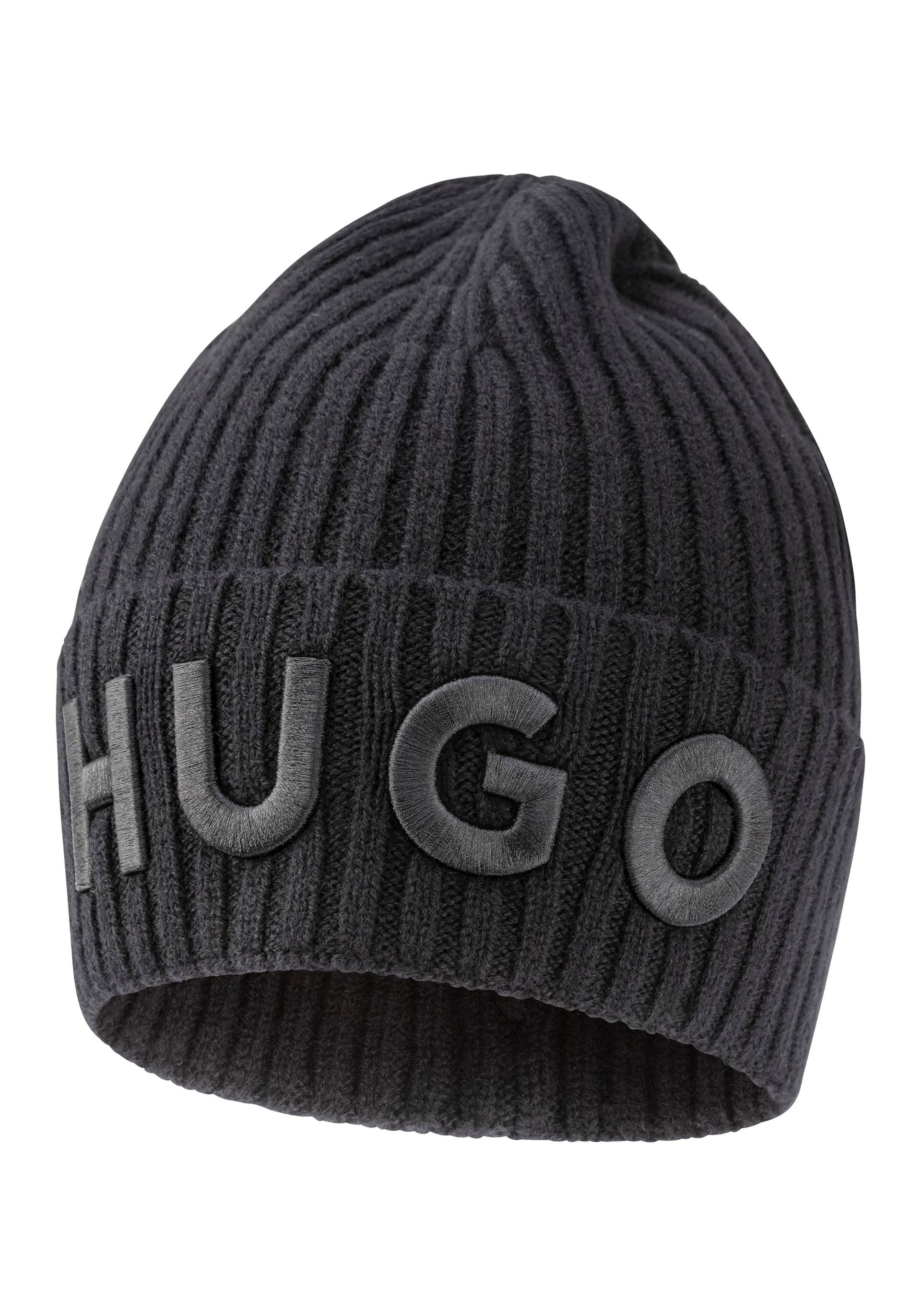 HUGO Beanie »Unisex-X565-7«, Casual-Design von HUGO