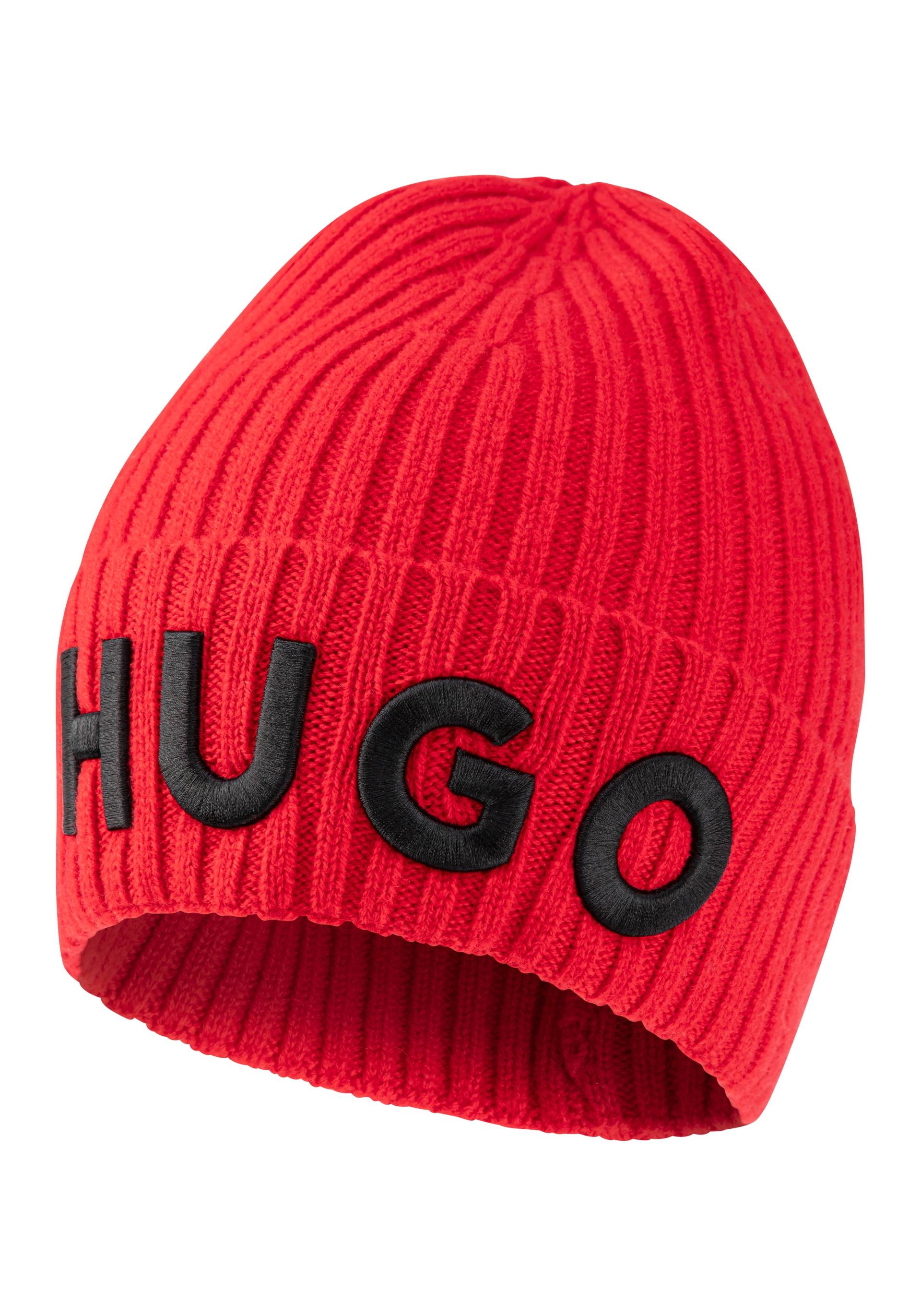 HUGO Beanie »Unisex-X565-7«, Casual-Design von HUGO