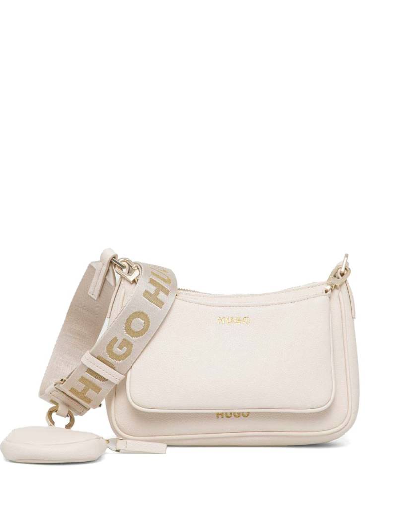 HUGO Bel cross body bag - White von HUGO