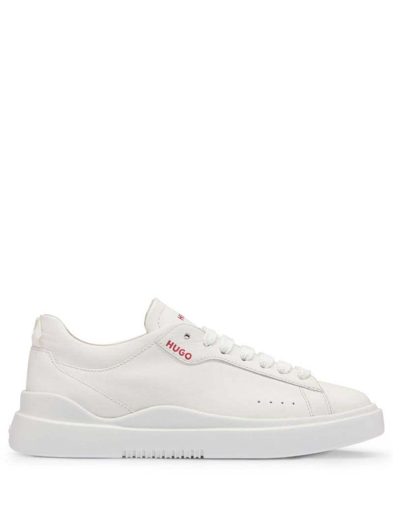 HUGO Blake logo-print sneakers - White von HUGO