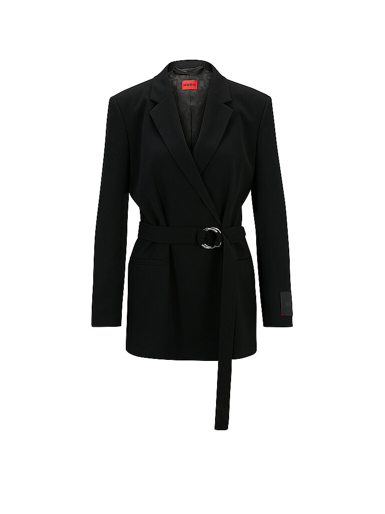 HUGO Blazer APIA schwarz | 34 von HUGO