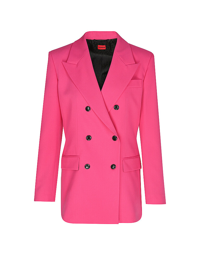 HUGO Blazer Relaxed Fit AMELORA pink | 32 von HUGO