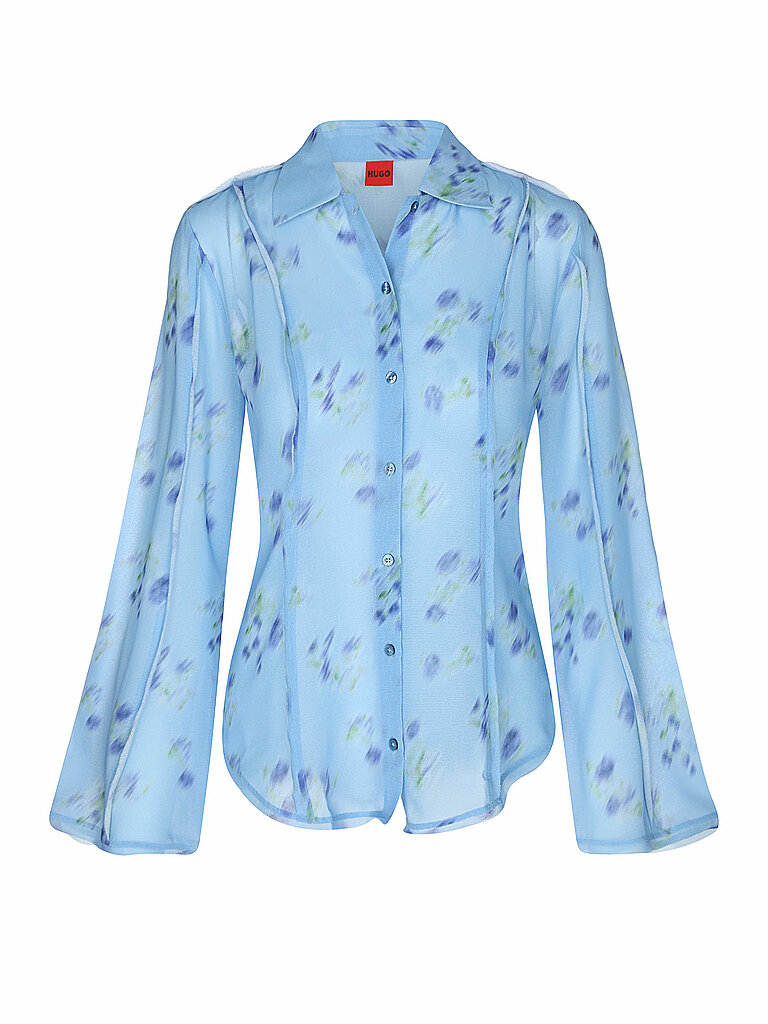 HUGO Bluse EKKRIS hellblau | 34 von HUGO