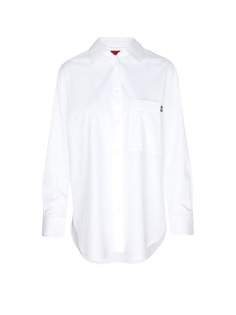 HUGO Bluse weiss | 34 von HUGO