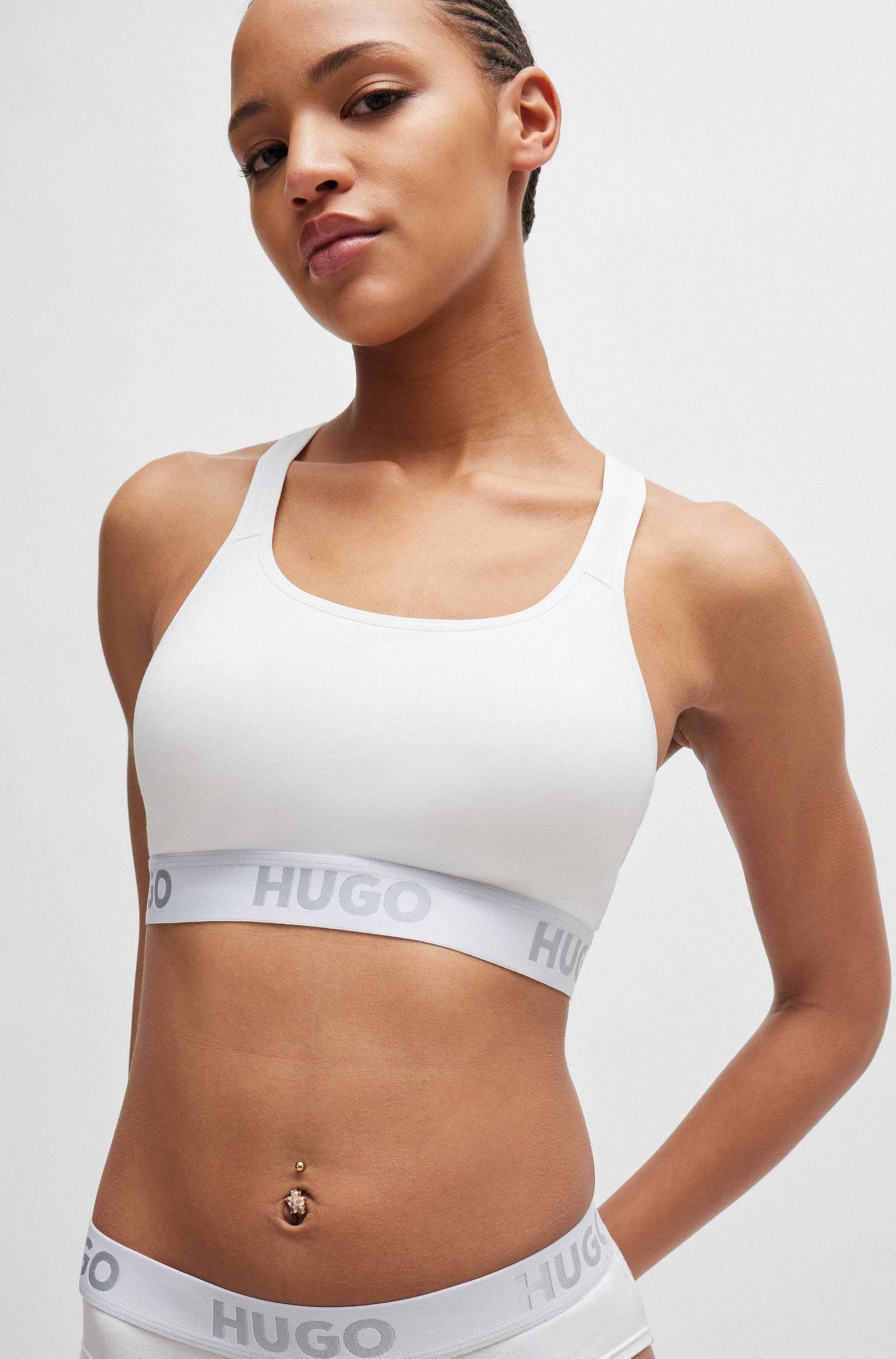 HUGO Underwear Bralette-BH »BRALETTE PADDED SPOR«, mit elastischem Bund HUGO Underwear Bralette-BH »BRALETTE PADDED SPOR«, mit elastischem Bund von HUGO Underwear