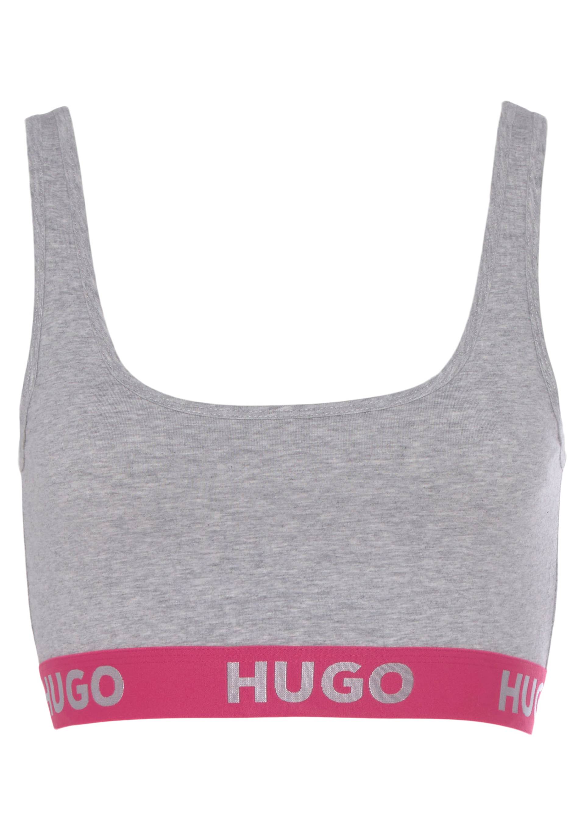 HUGO Underwear Bralette-BH »BRALETTE SPORTY LOGO«, mit elastischem Logobund von HUGO Underwear