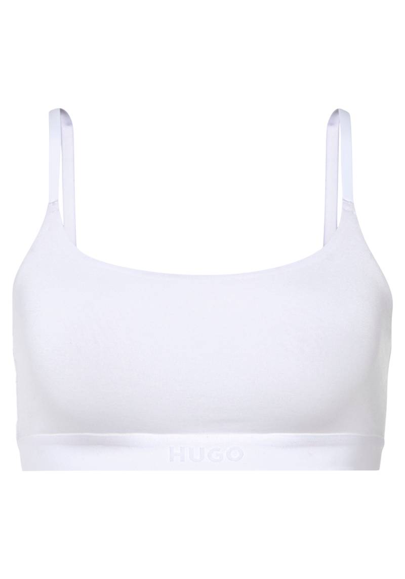 HUGO Underwear Bralette-BH »TWIN BRALETTE PURE«, mit Spaghetti-Trägern von HUGO Underwear